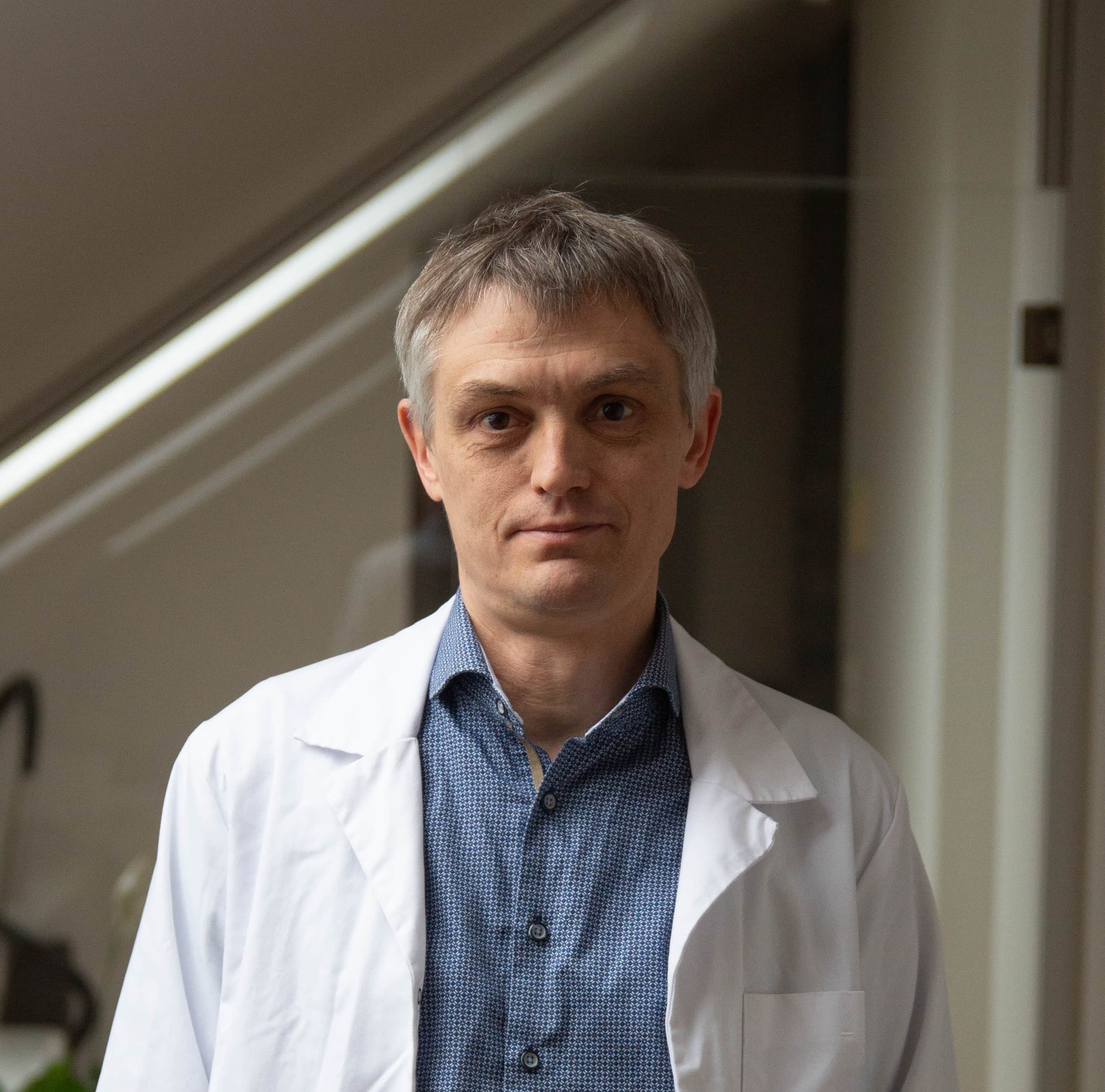 Photo du Dr. Richard