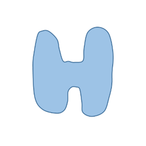 Illustration thyroïde